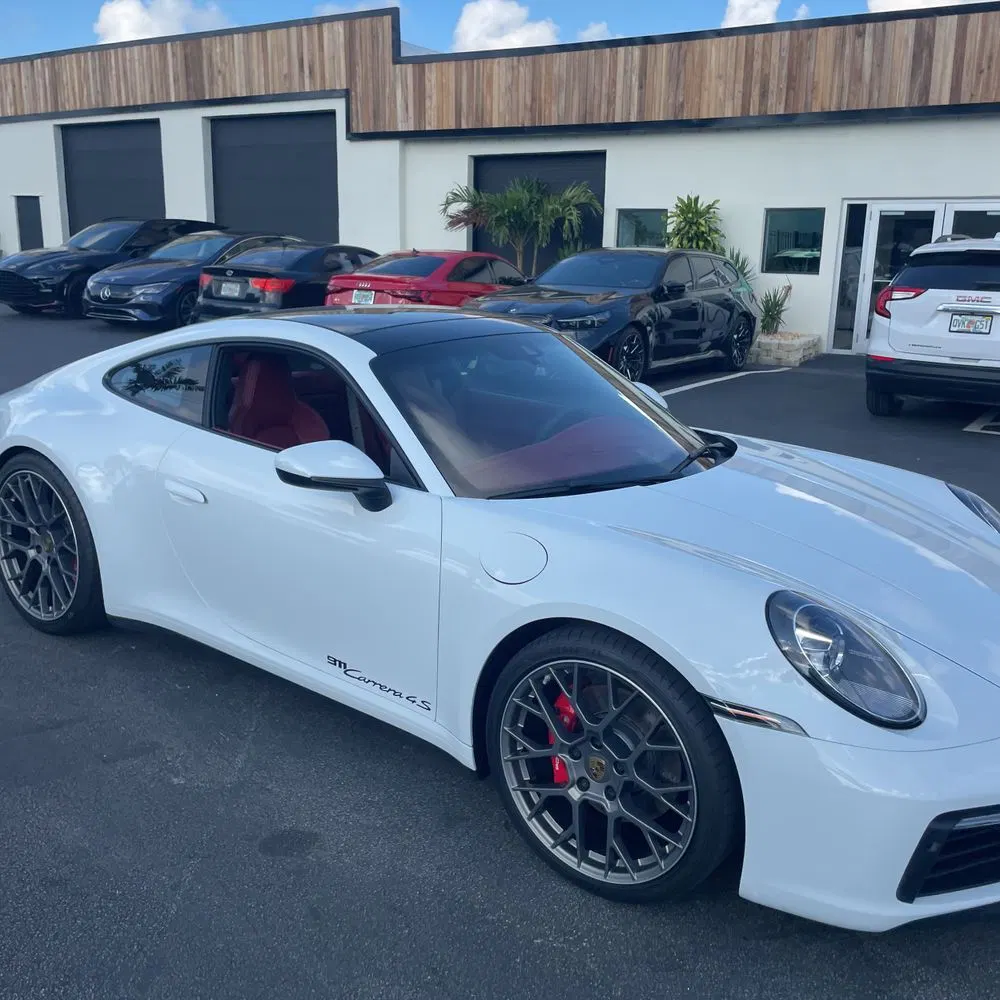 2020 Porsche 911 Carrera 4S