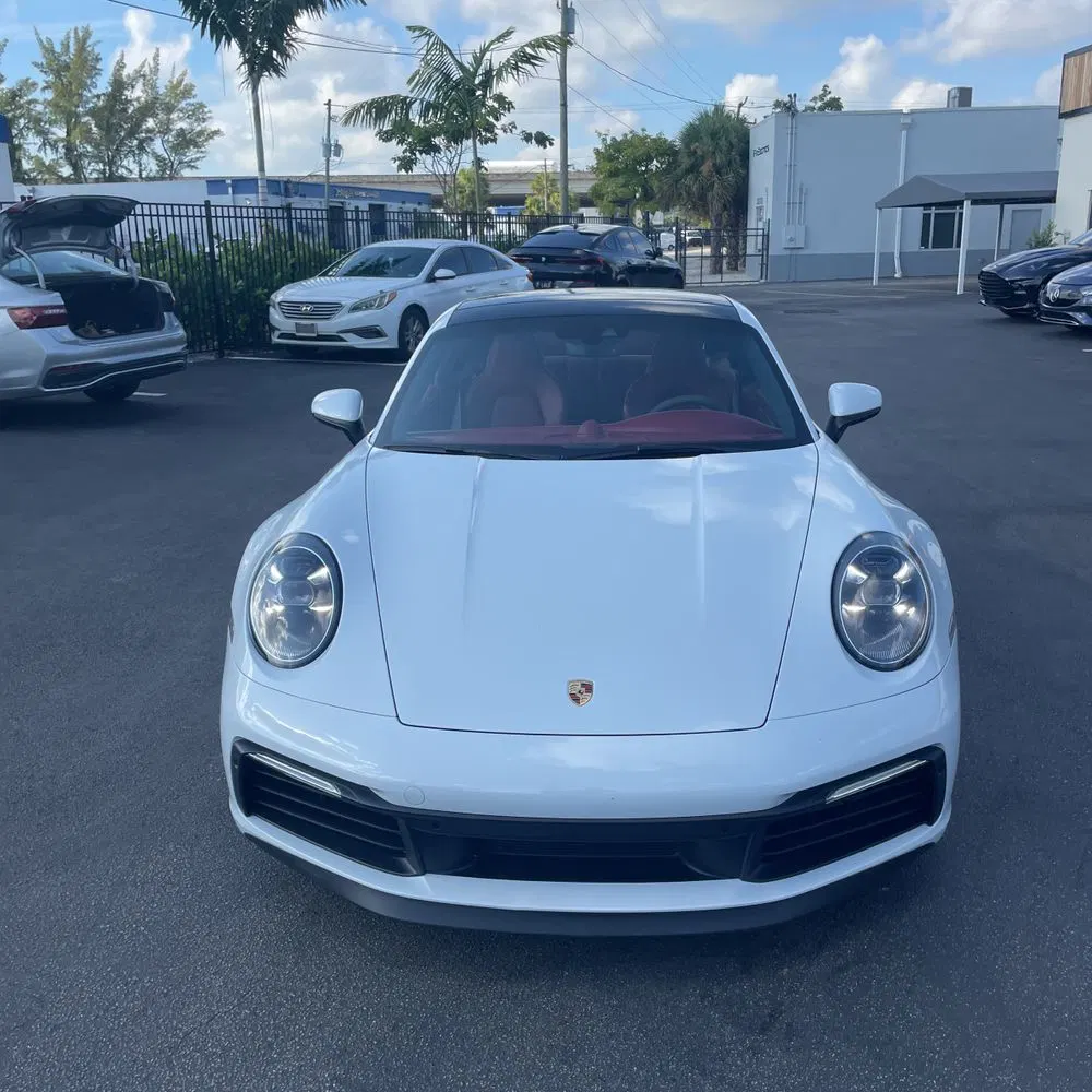 2020 Porsche 911 Carrera 4S