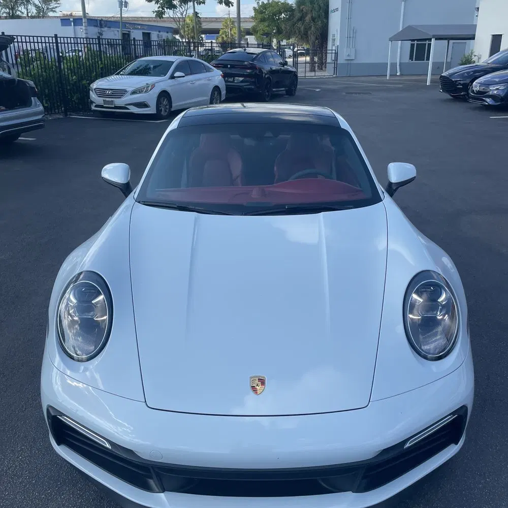 2020 Porsche 911 Carrera 4S