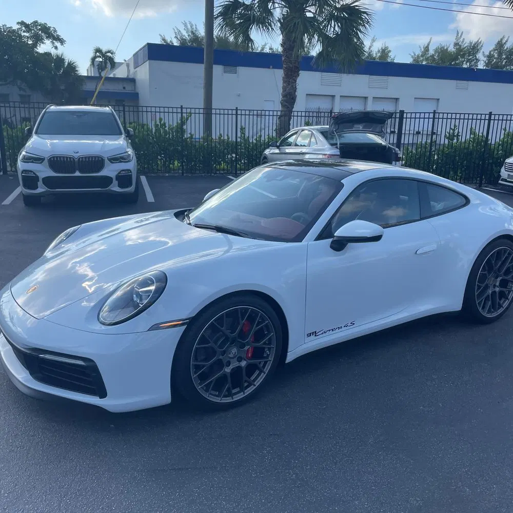 2020 Porsche 911 Carrera 4S