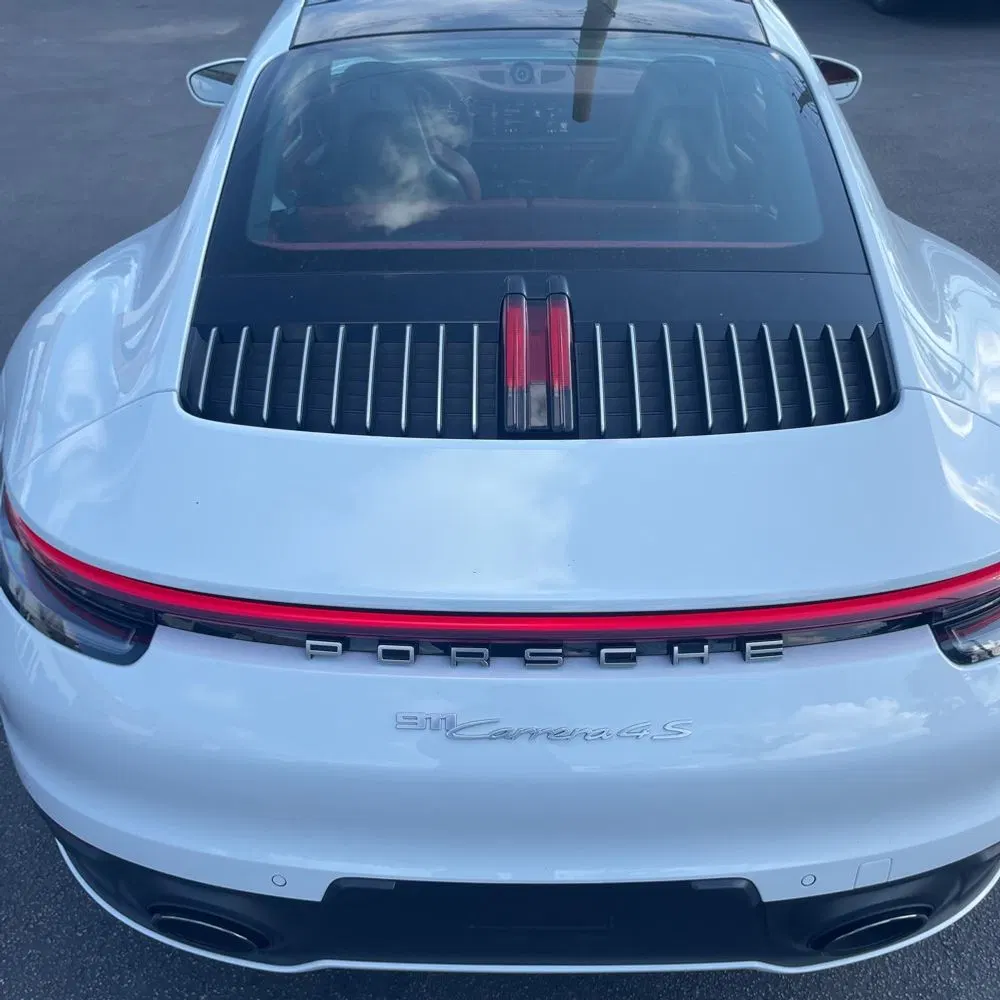2020 Porsche 911 Carrera 4S