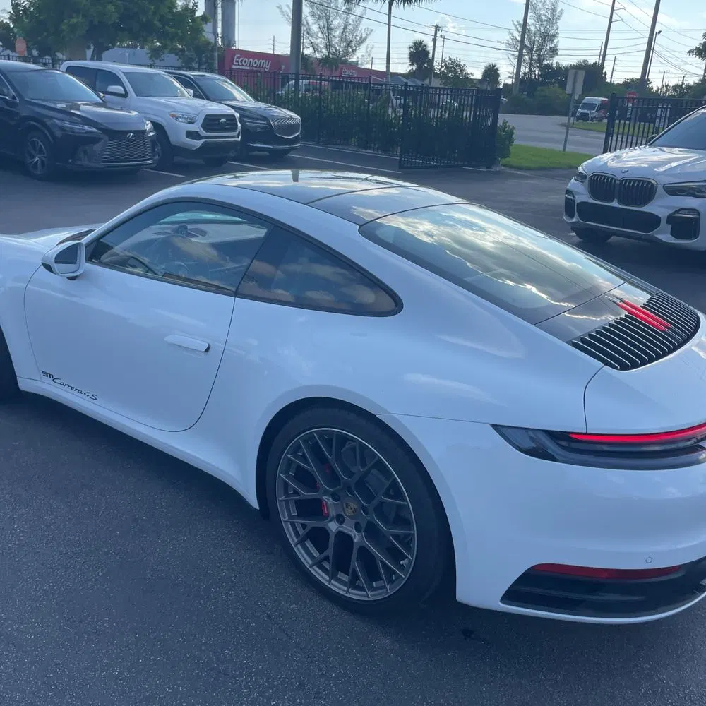 2020 Porsche 911 Carrera 4S