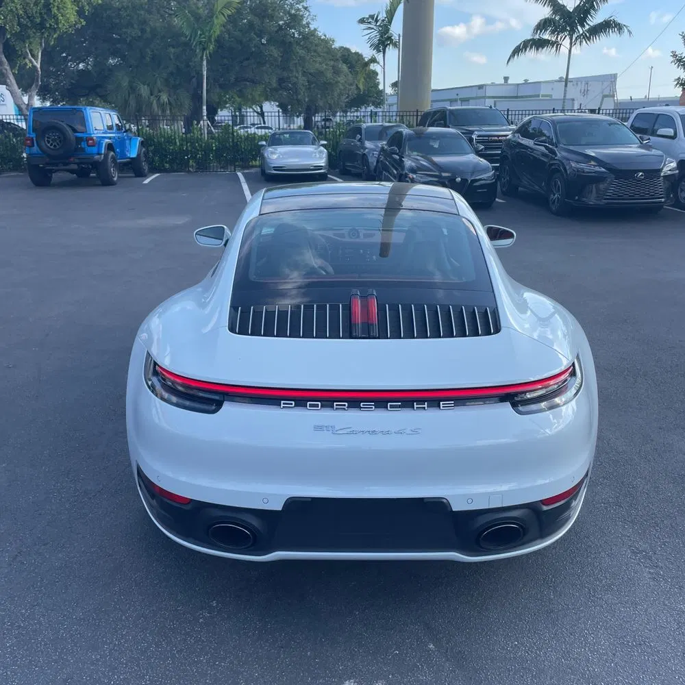 2020 Porsche 911 Carrera 4S