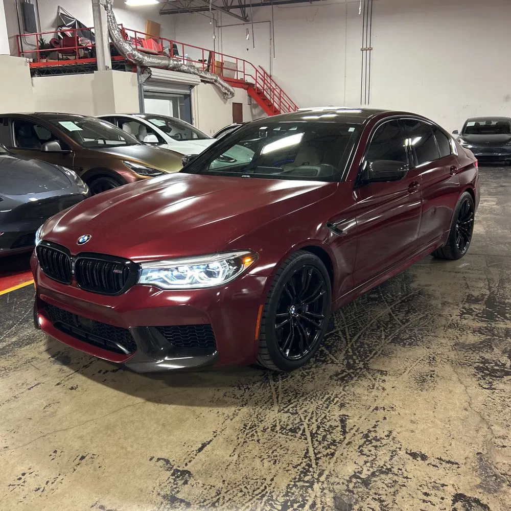 2018 BMW M5