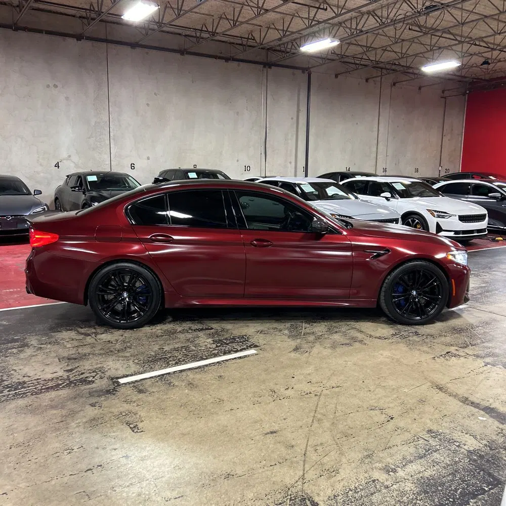 2018 BMW M5