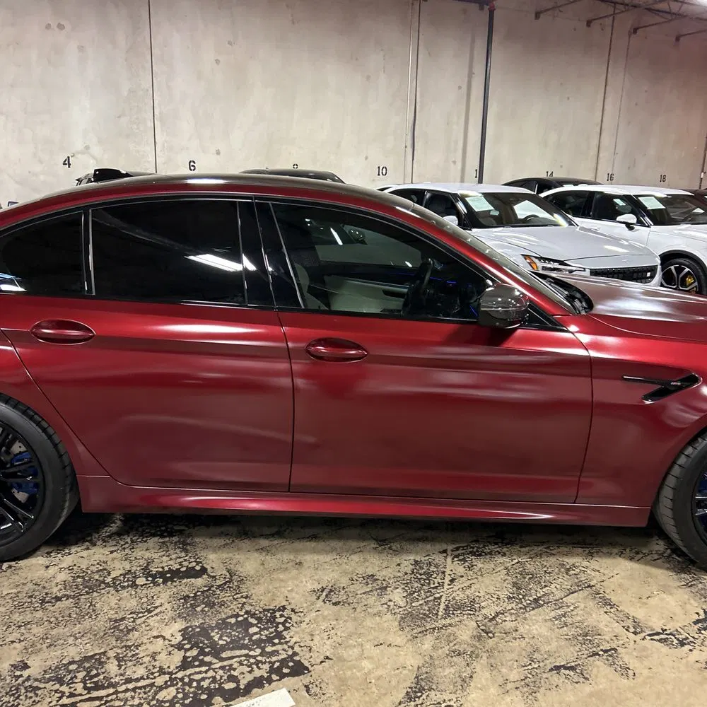 2018 BMW M5
