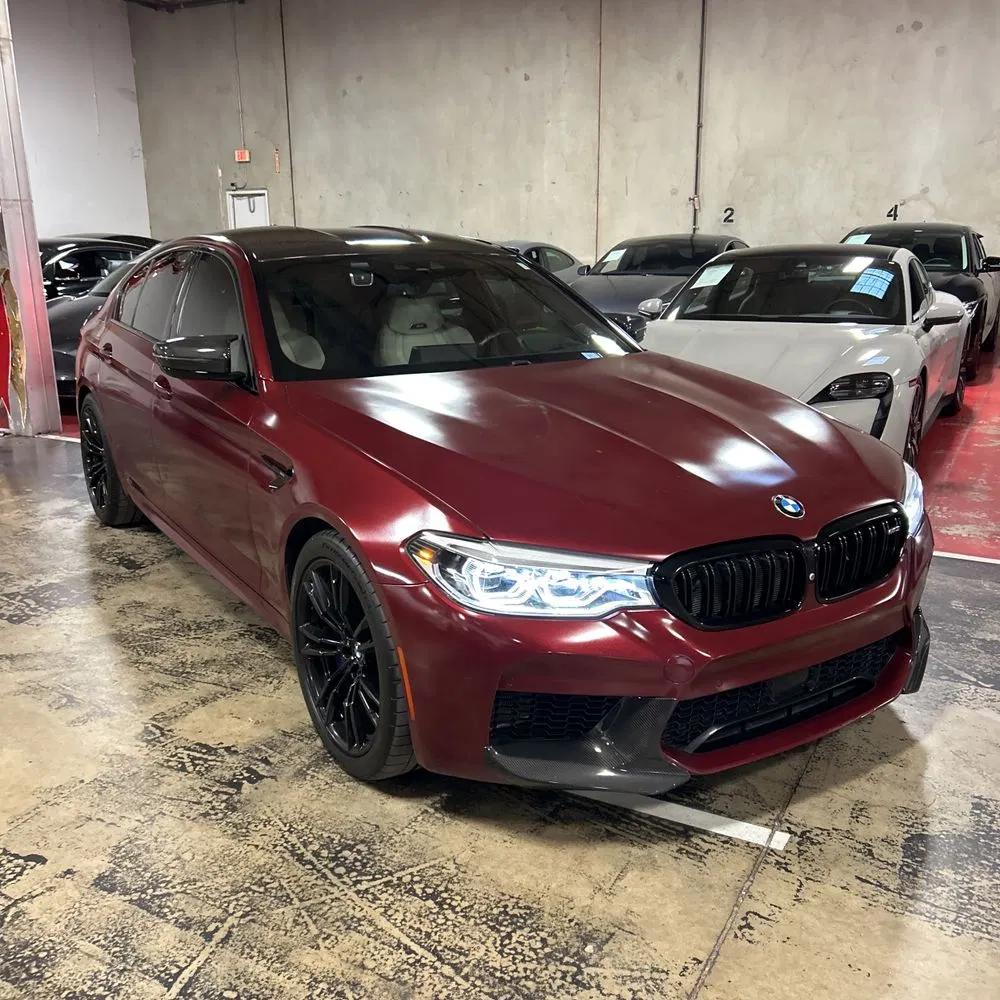 2018 BMW M5