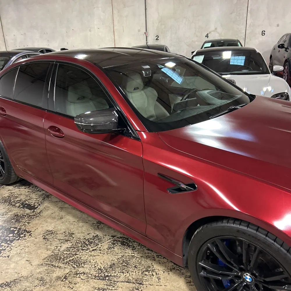 2018 BMW M5