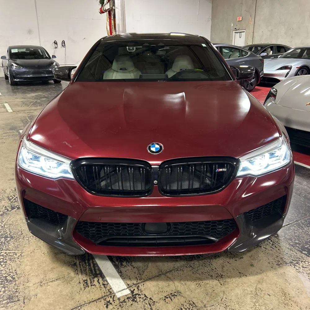 2018 BMW M5