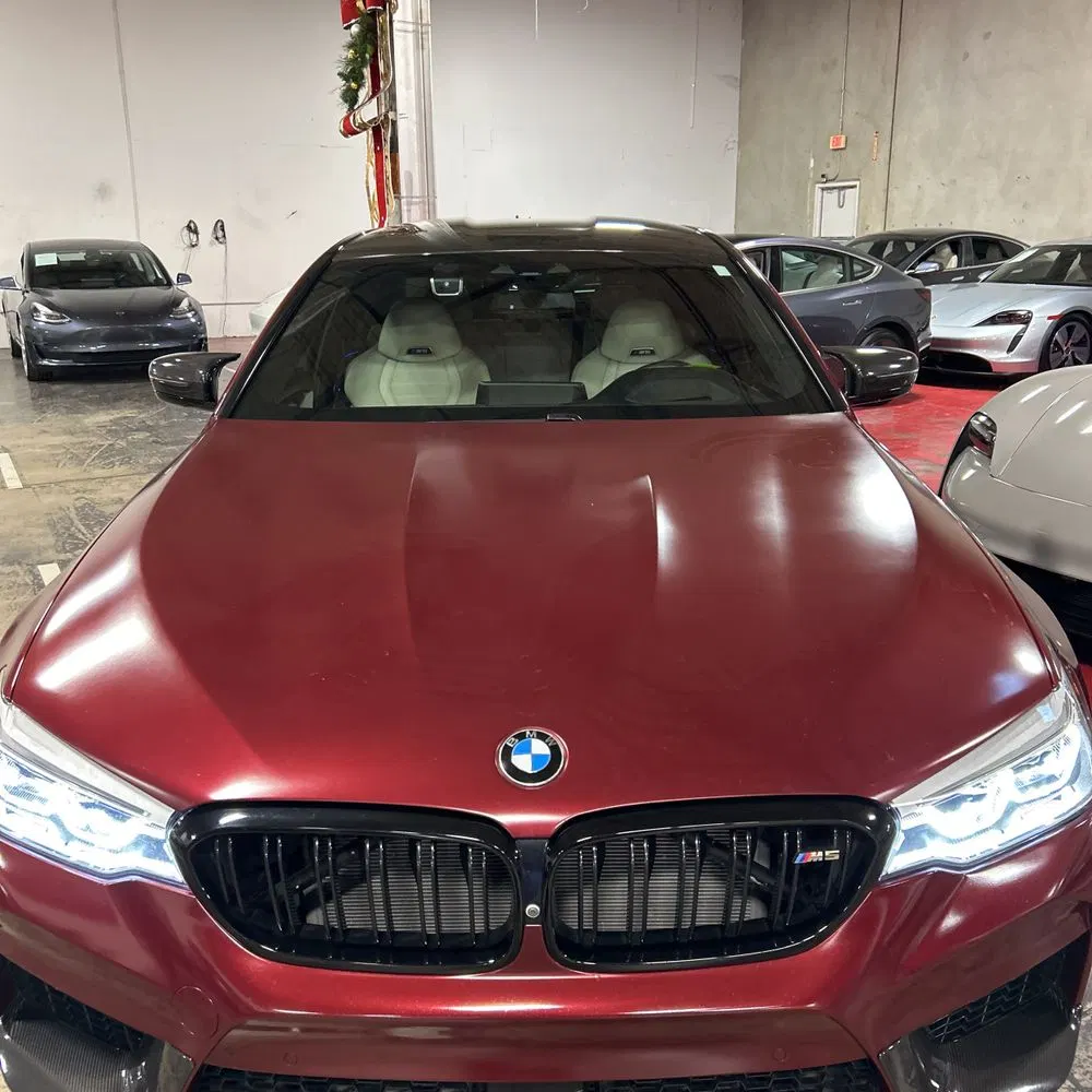 2018 BMW M5