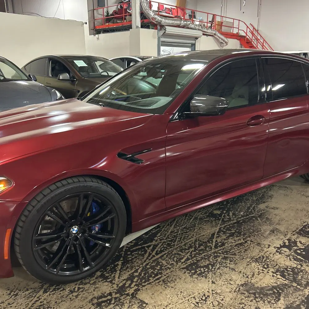 2018 BMW M5