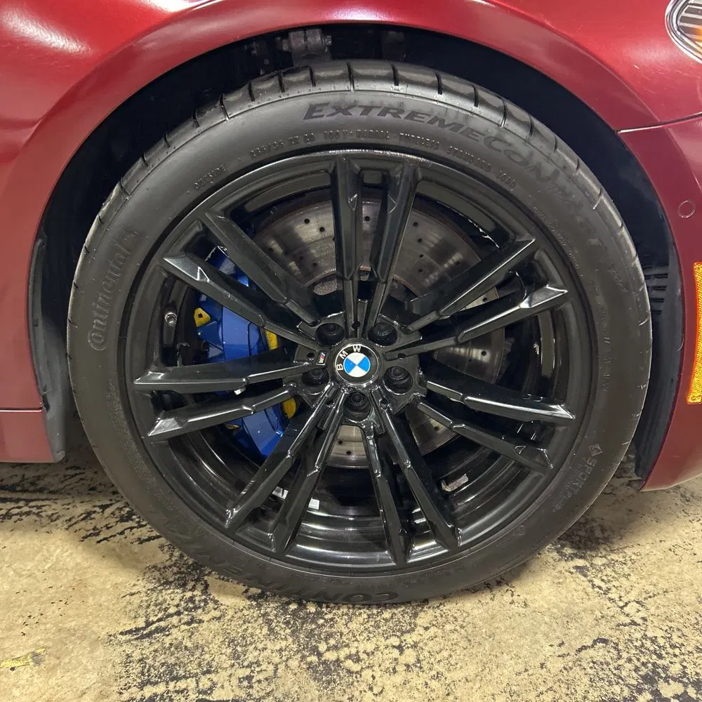 2018 BMW M5