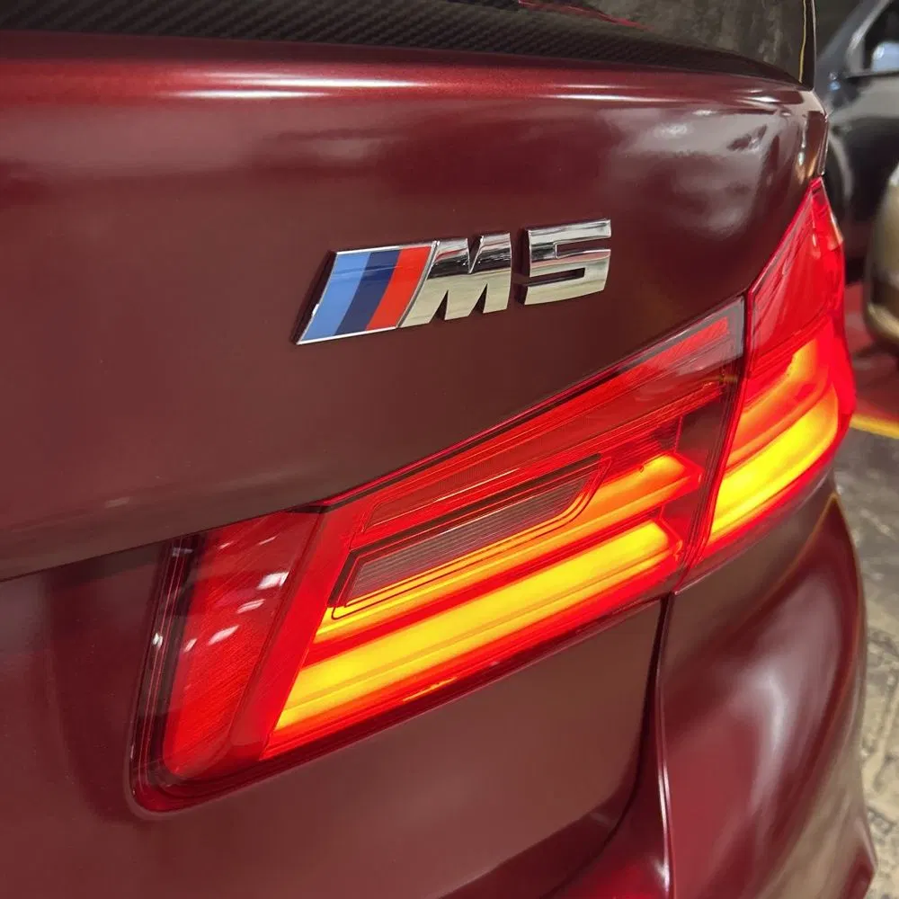 2018 BMW M5