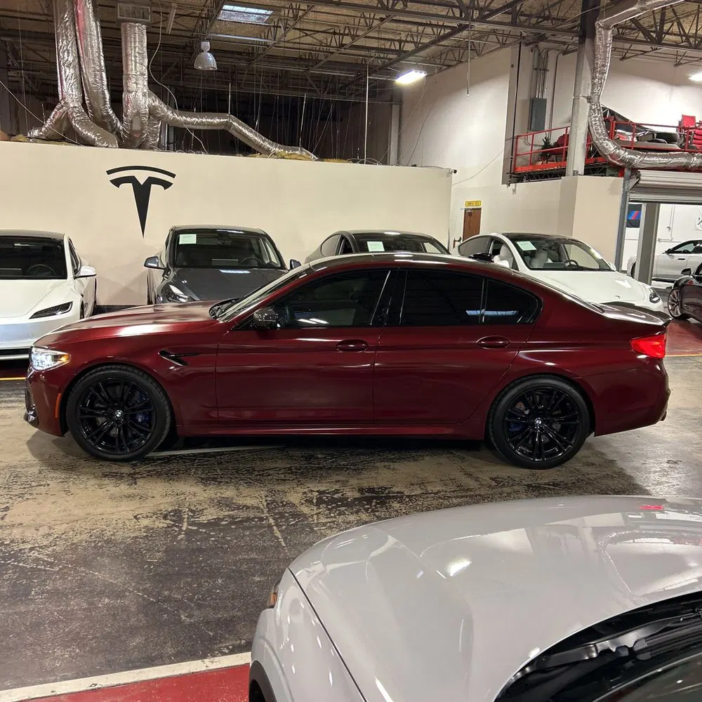 2018 BMW M5
