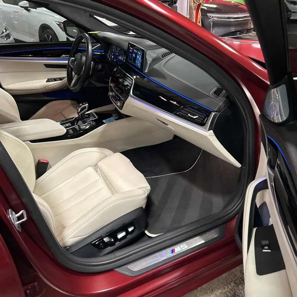 2018 BMW M5