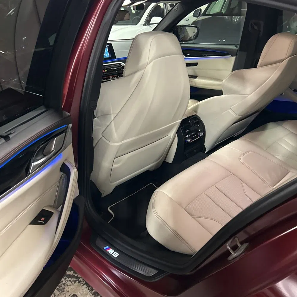 2018 BMW M5