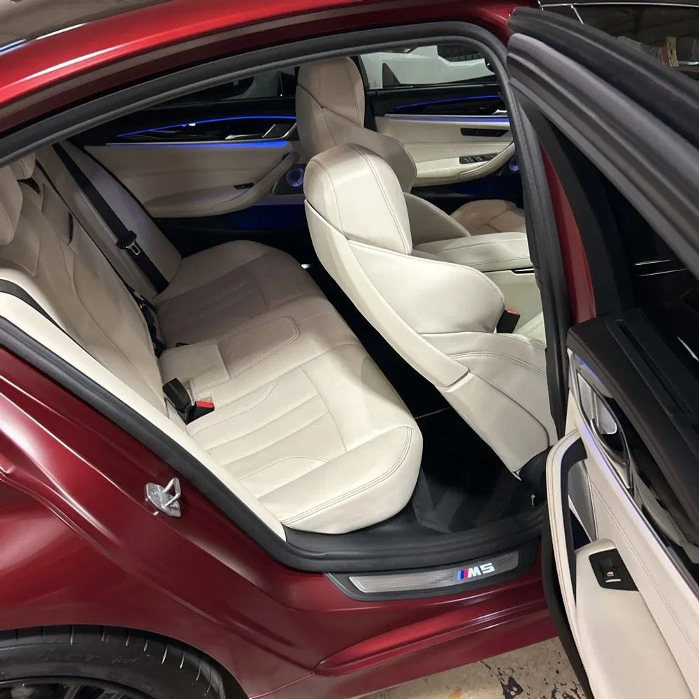 2018 BMW M5