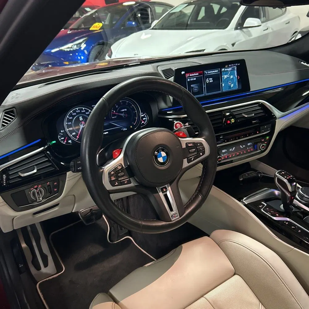 2018 BMW M5