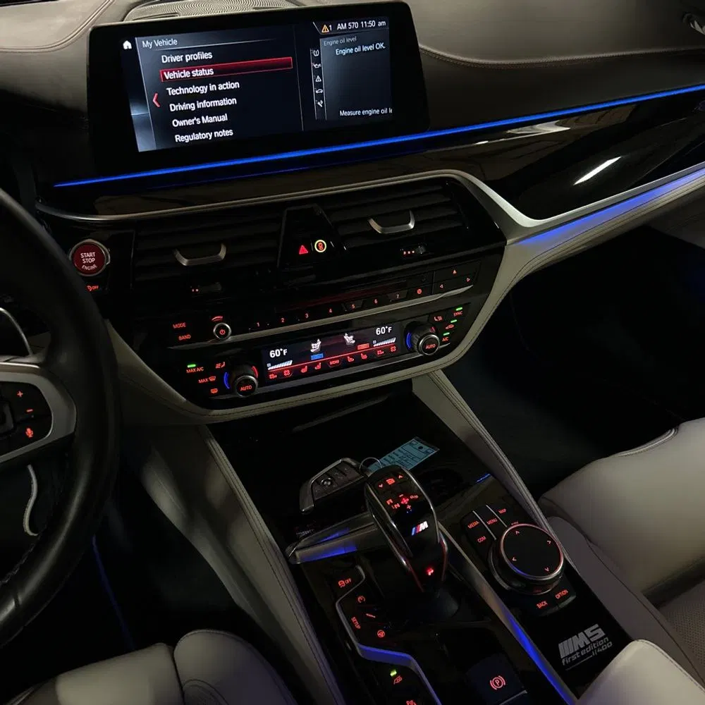 2018 BMW M5
