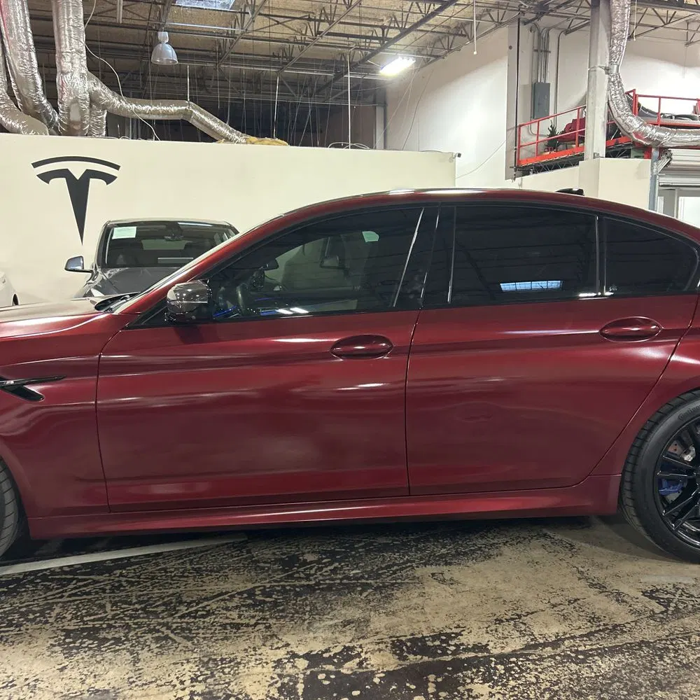 2018 BMW M5