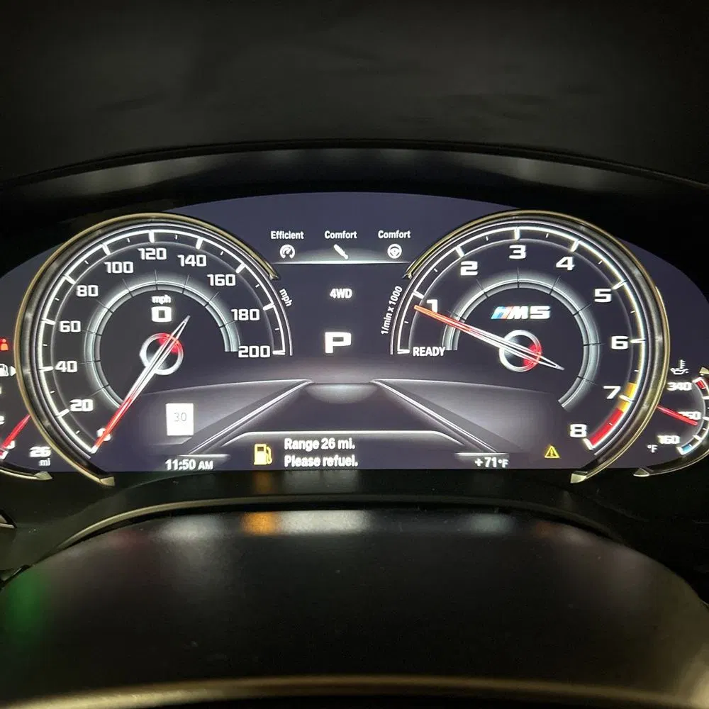 2018 BMW M5