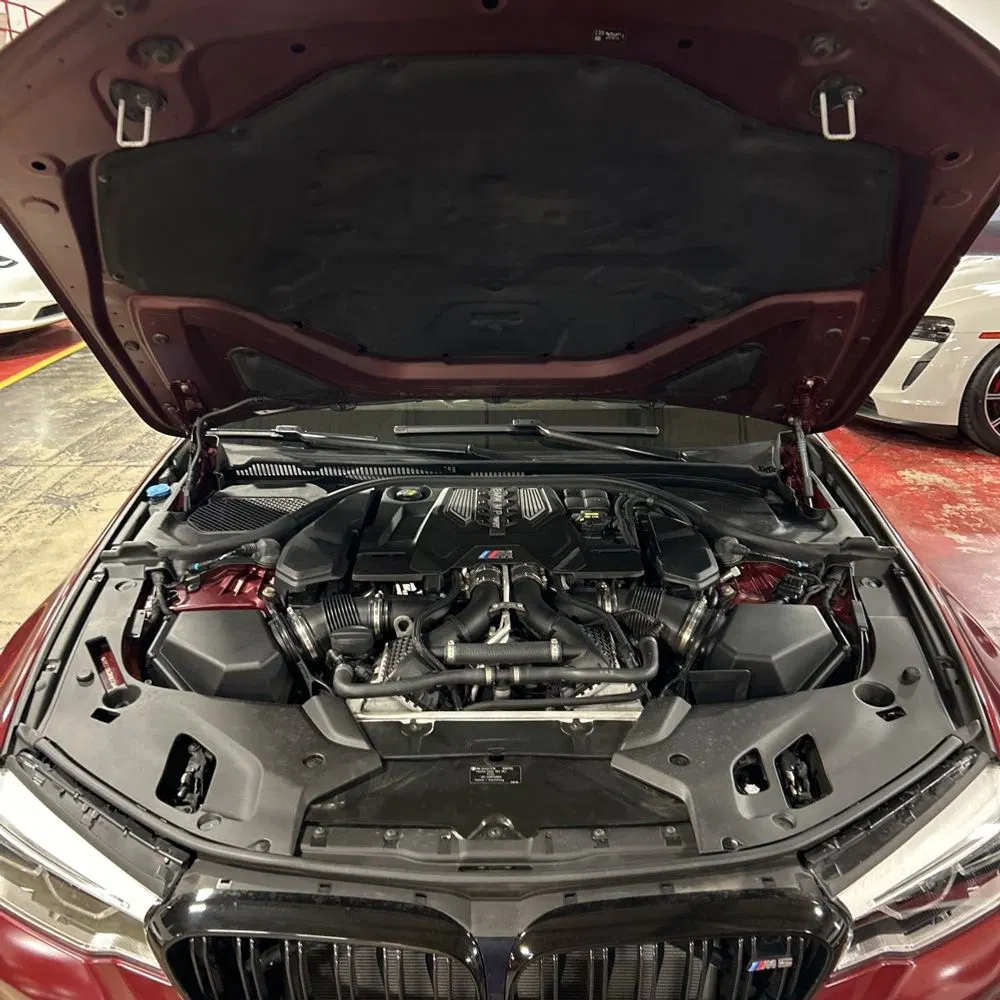 2018 BMW M5