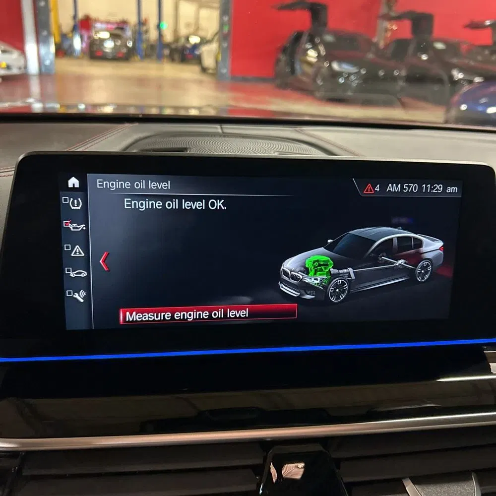 2018 BMW M5