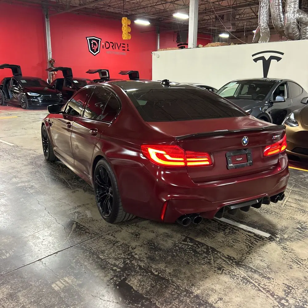2018 BMW M5