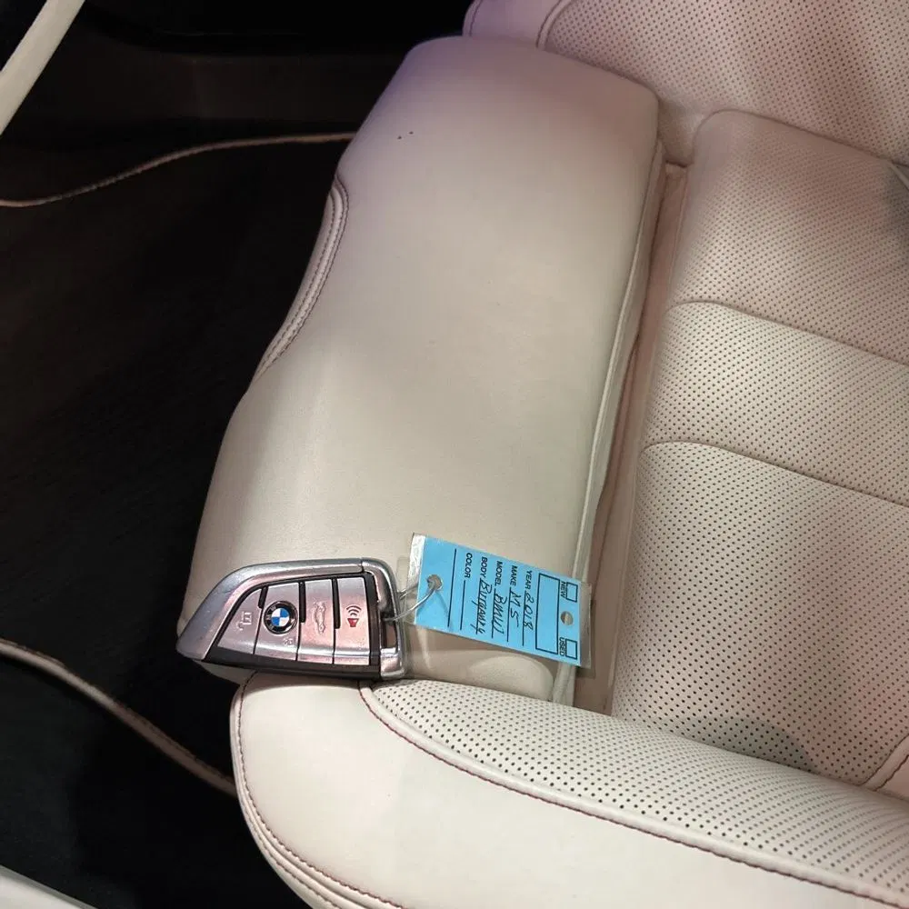2018 BMW M5