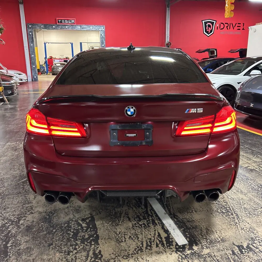 2018 BMW M5