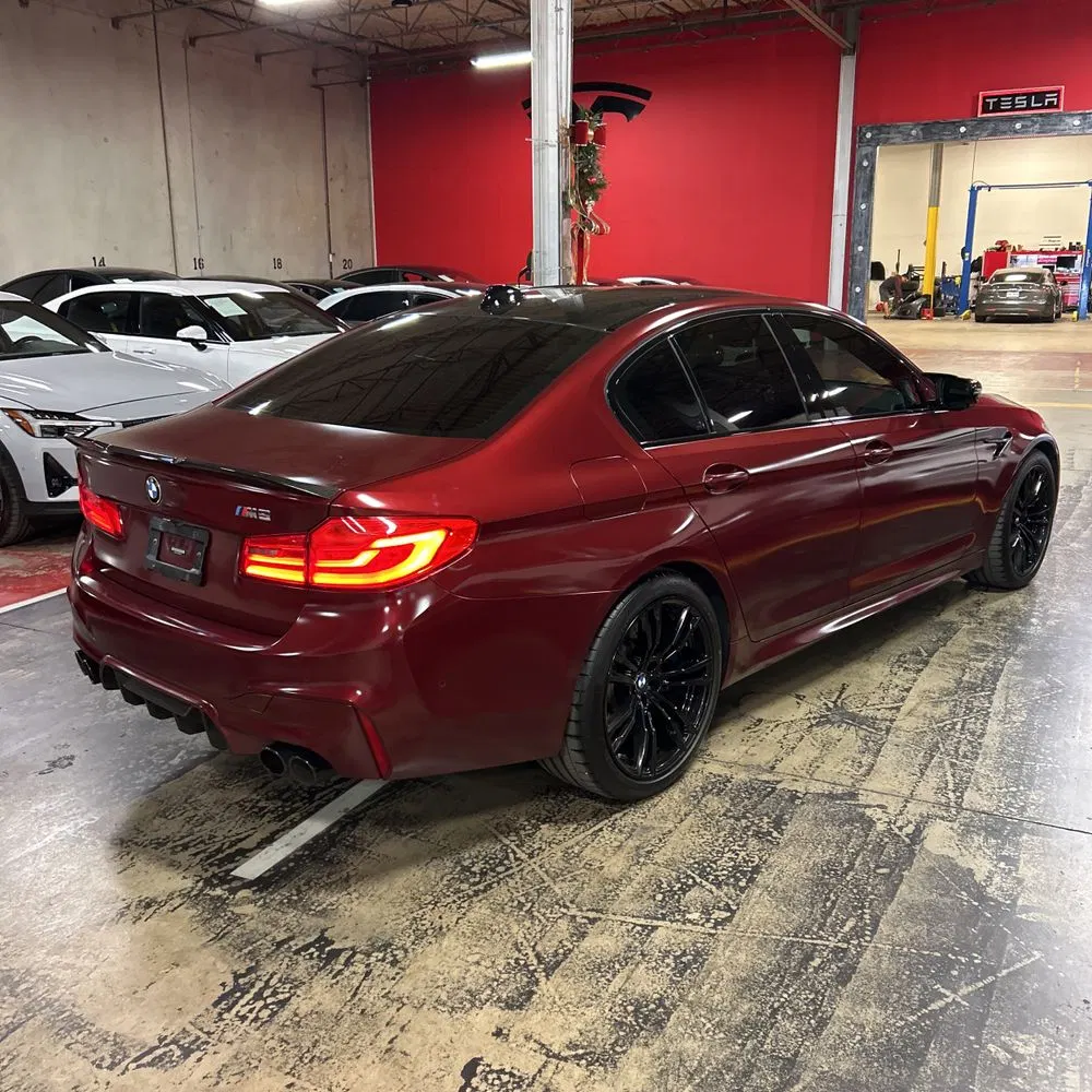 2018 BMW M5