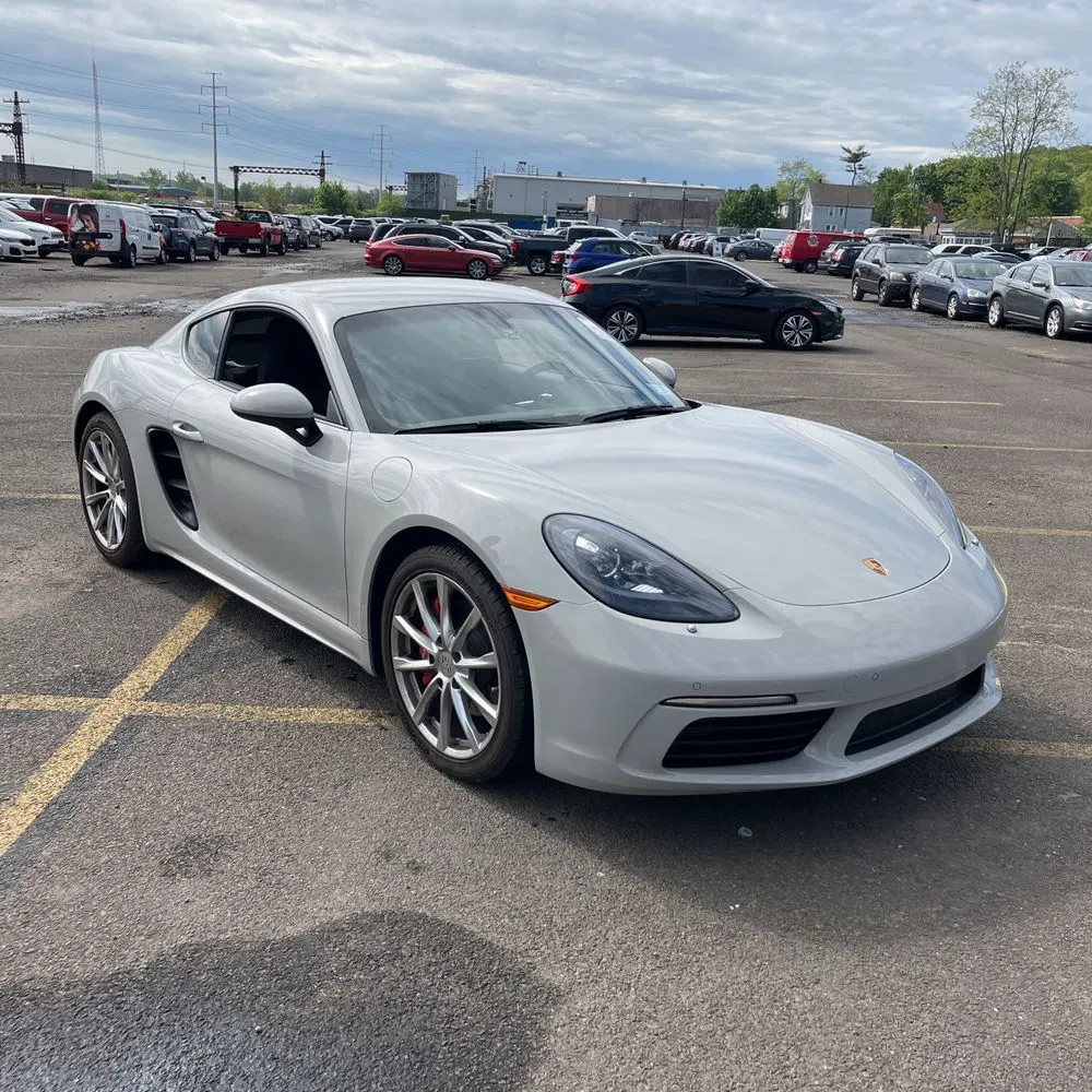 2024 Porsche 718 Cayman S