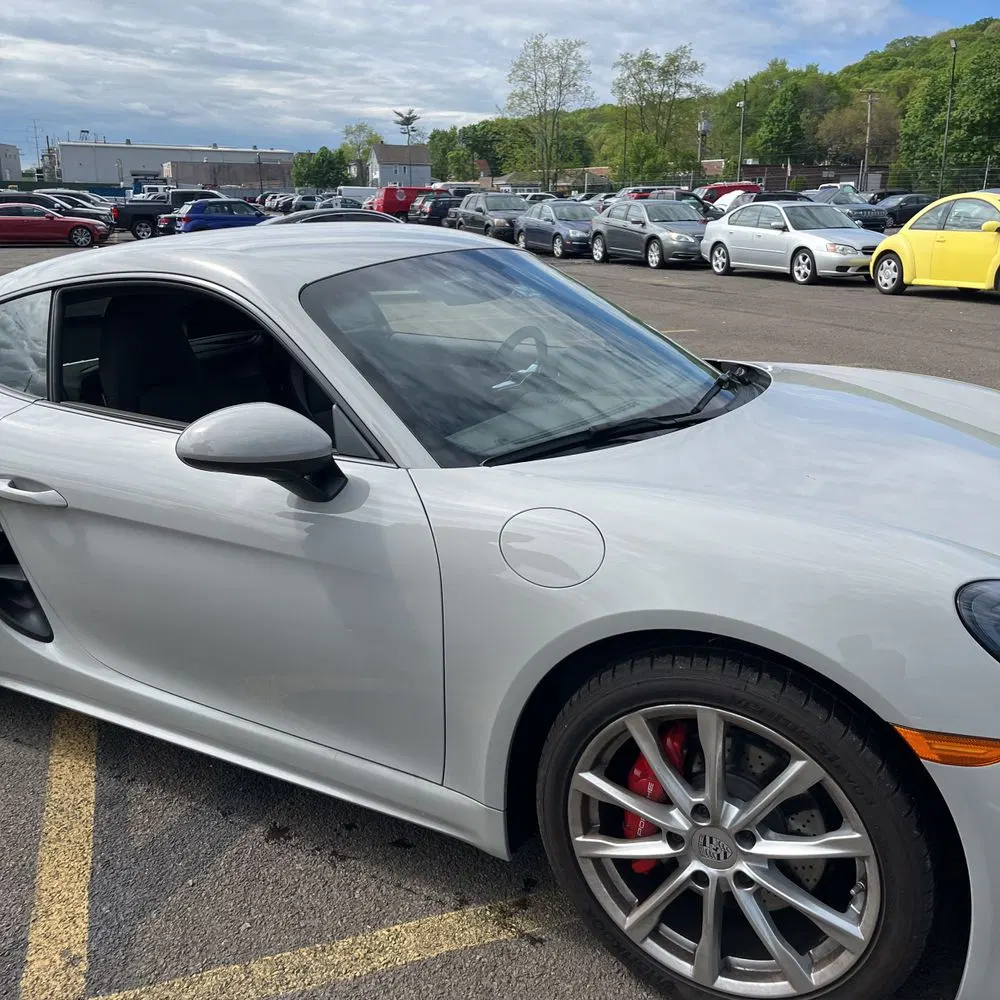2024 Porsche 718 Cayman S