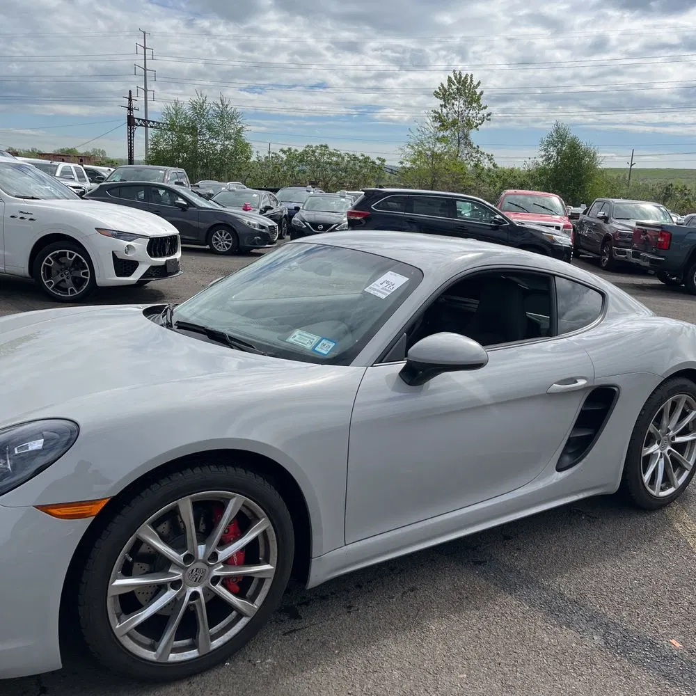 2024 Porsche 718 Cayman S
