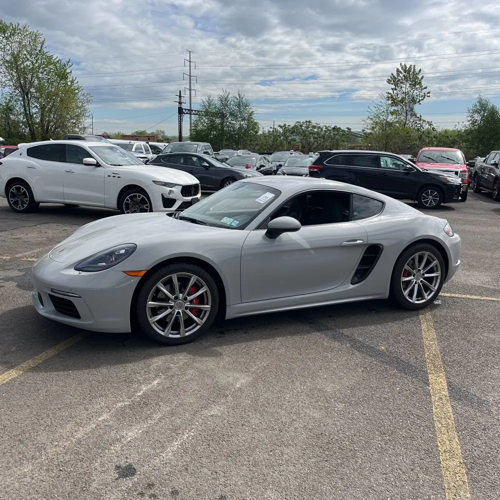 2024 Porsche 718 Cayman S