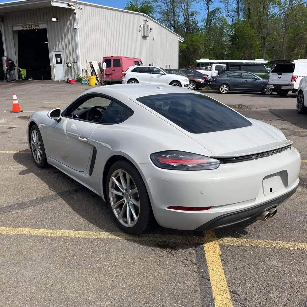 2024 Porsche 718 Cayman S