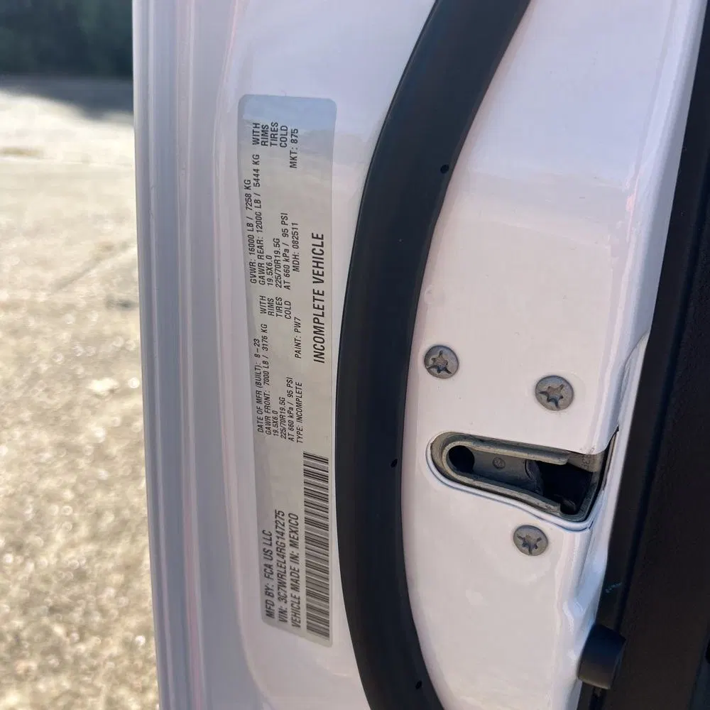 2024 Ram 4500 Tradesman