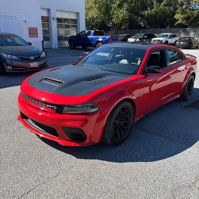 2023 Dodge Charger SRT Hellcat