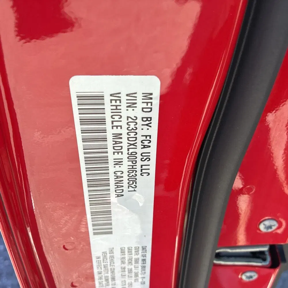 2023 Dodge Charger SRT Hellcat