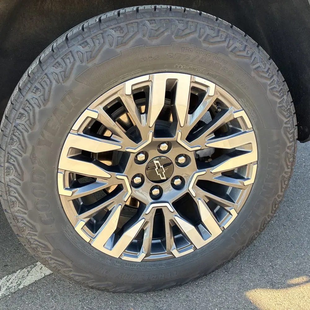 2025 Chevrolet Tahoe Z71
