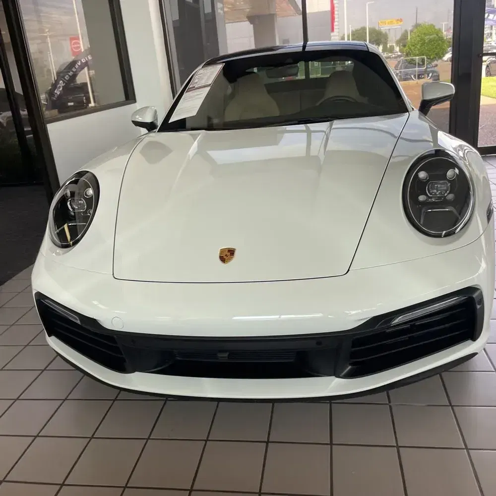 2024 Porsche 911 Carrera