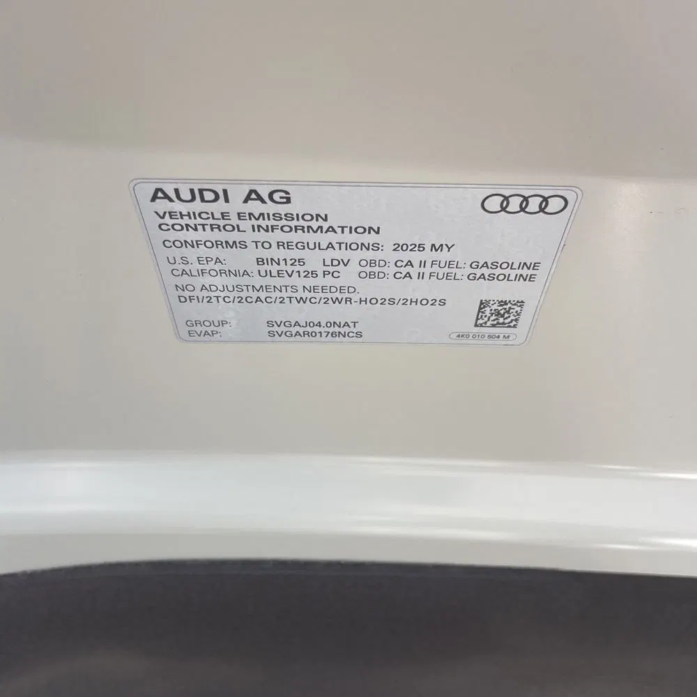 2025 Audi RS 6 Performance