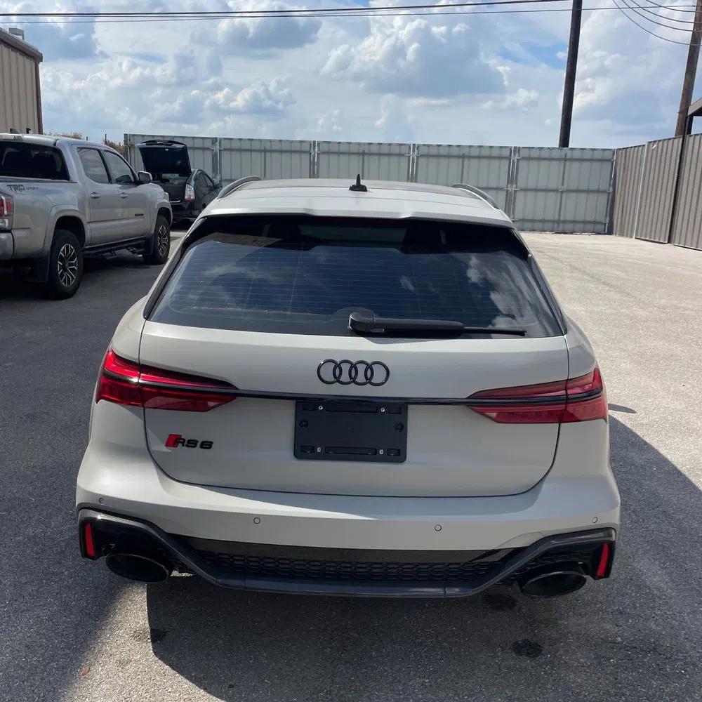 2025 Audi RS 6 Performance
