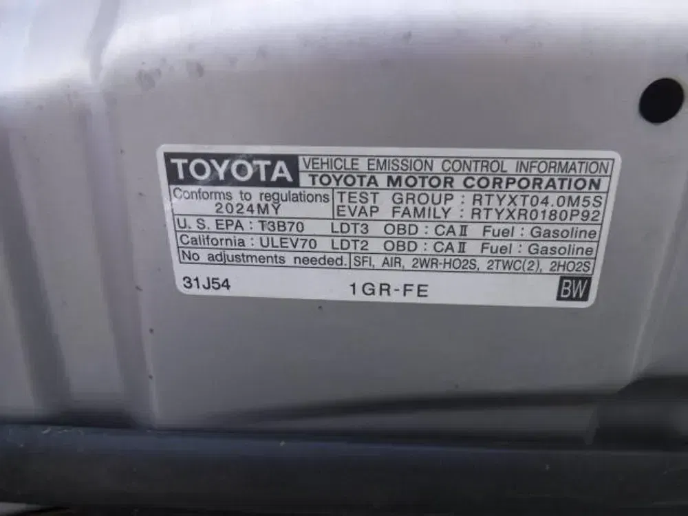2024 Toyota 4Runner TRD Off Road Premium
