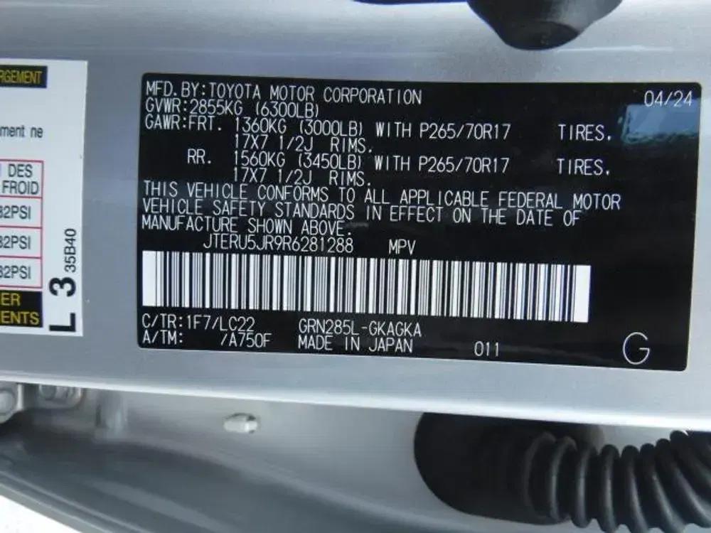 2024 Toyota 4Runner TRD Off Road Premium