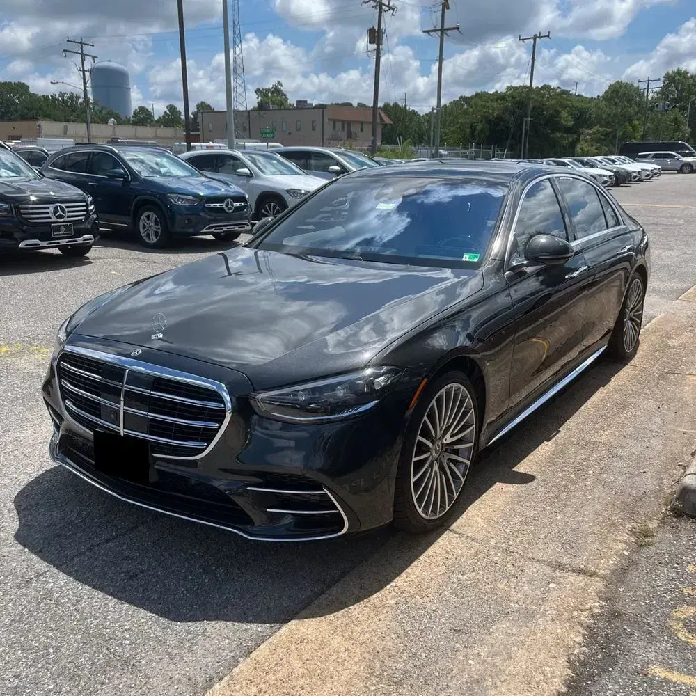 2023 Mercedes-Benz S-Class S 580 4MATIC