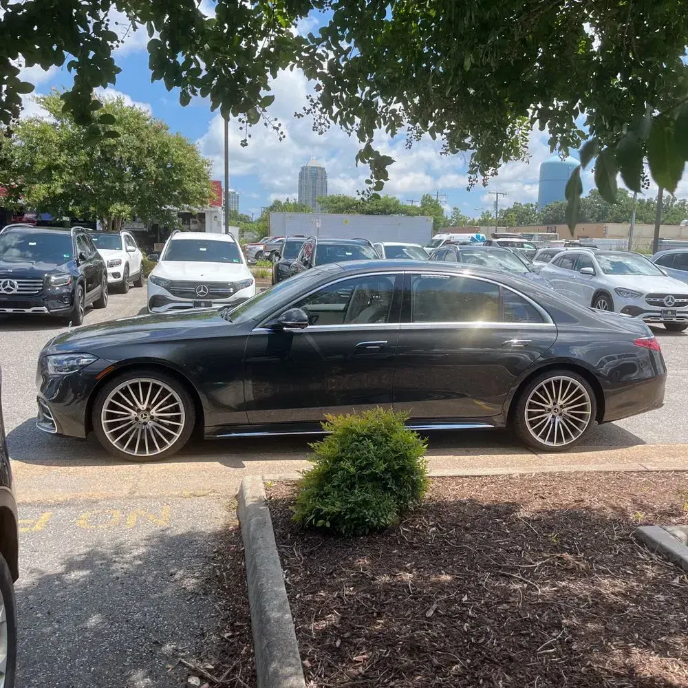 2023 Mercedes-Benz S-Class S 580 4MATIC