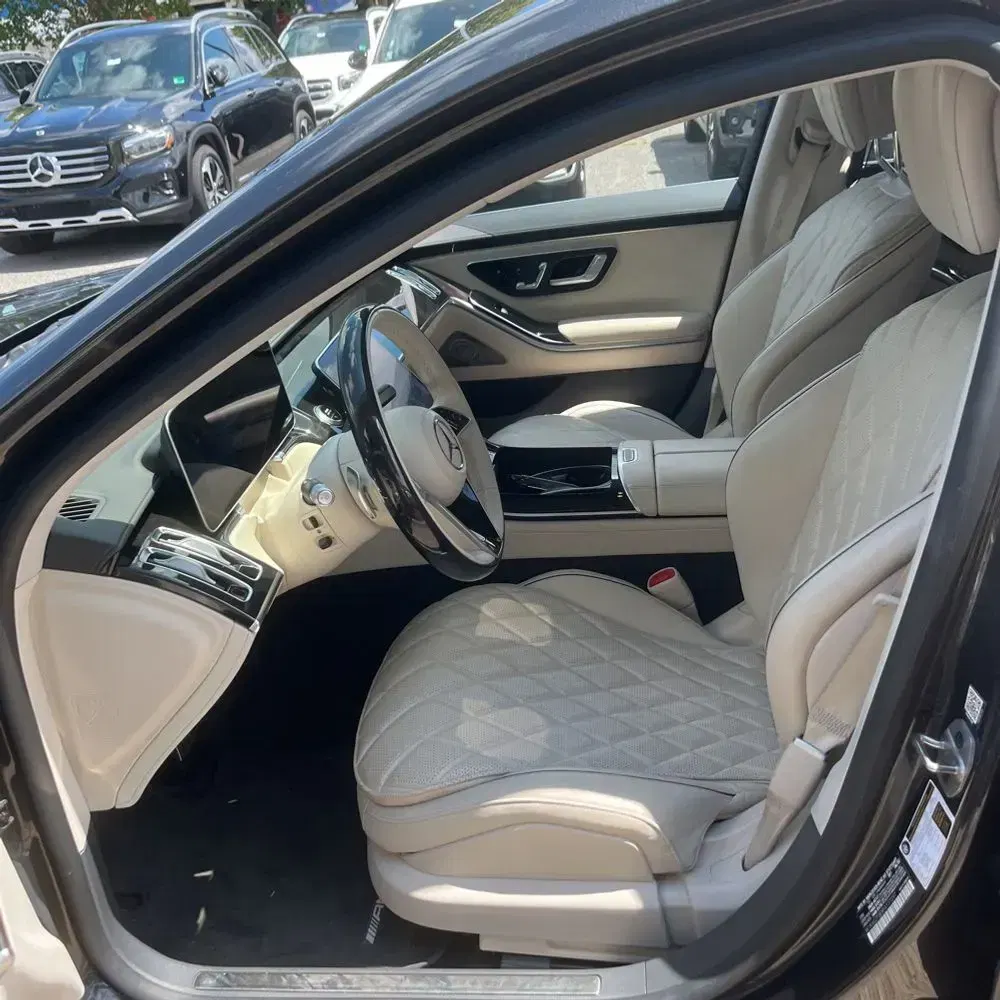 2023 Mercedes-Benz S-Class S 580 4MATIC