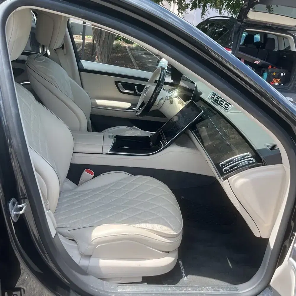 2023 Mercedes-Benz S-Class S 580 4MATIC