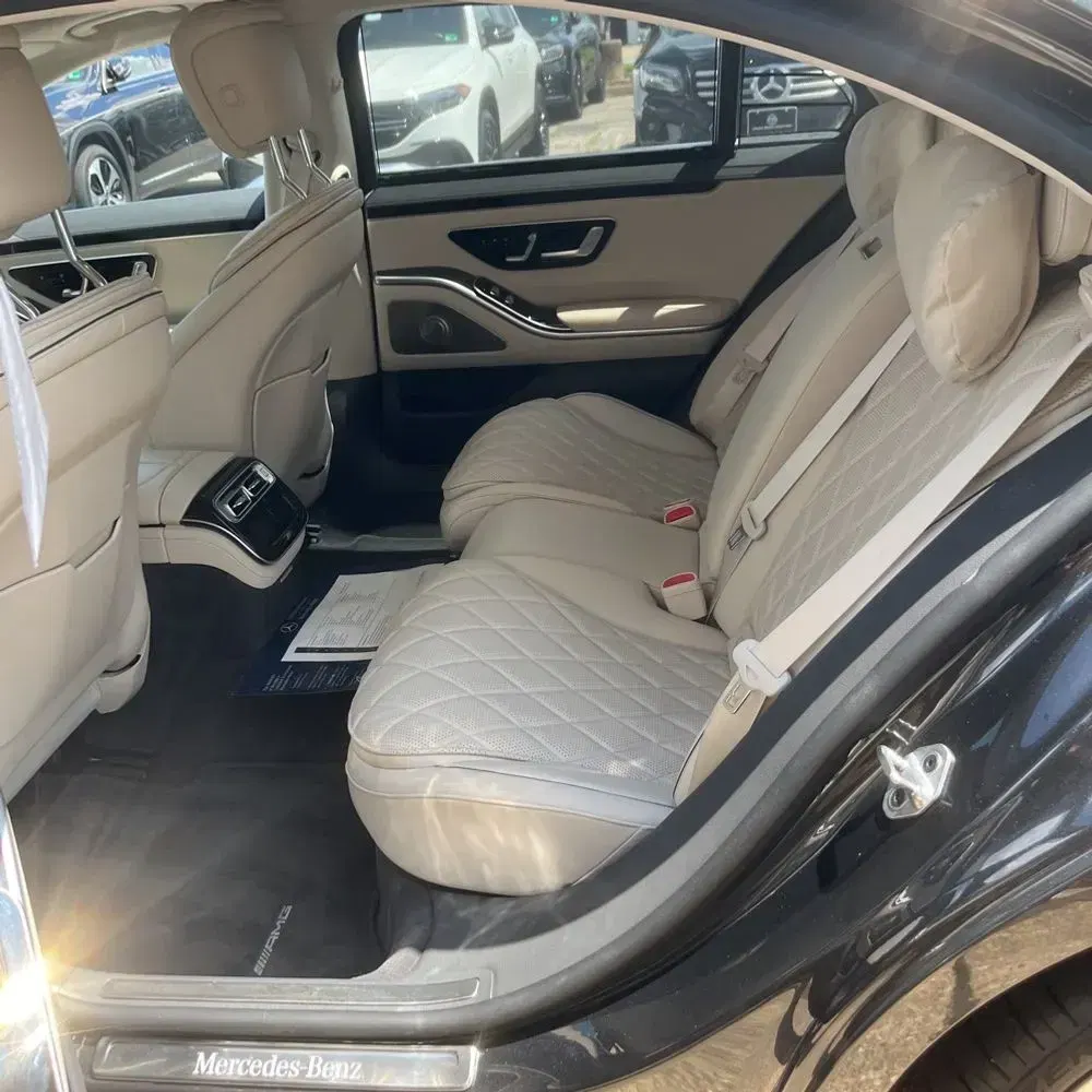 2023 Mercedes-Benz S-Class S 580 4MATIC